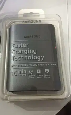 Power Bank merk Samsung Original/ Baru 10.200mAh