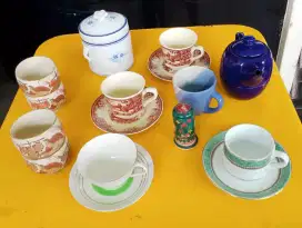 Cangkir teh set dll