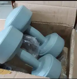 Barbel dumbell 5kg sepasang