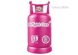 Refil brightgas Pertamina LPG