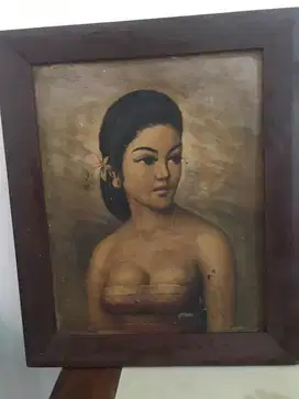 Lukisan karya abdul azis antik