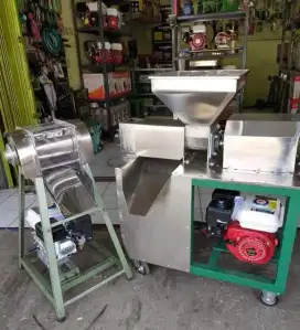 Satu set mesin usaha santan