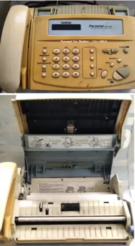 Fax  Brother brand