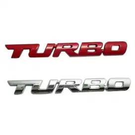 emblem logo turbo stiker tempel