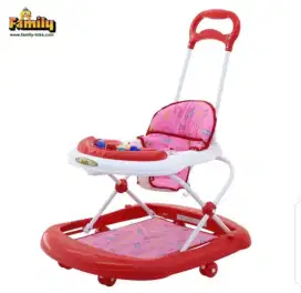 Baby walker ada alas kakinya