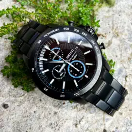 Seiko Black chronograp