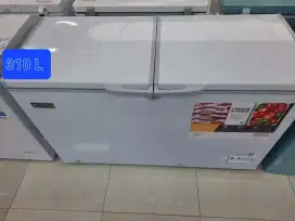 Freezer Box Modena 310 Liter MX0310 Dua pintu