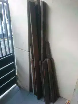 Kayu bekas kayu jati pintu kayu renovasi rumah