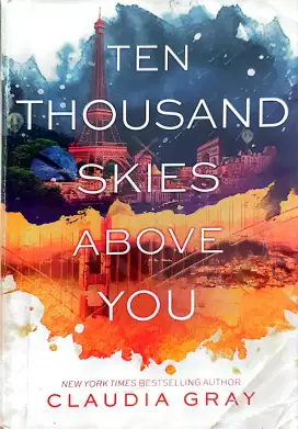 Ten thousand skies above you by claudia gray