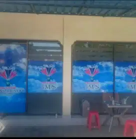Stiker Sanblas dan Kaca Film melindungi anda dan rekan anda dikantor