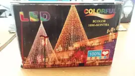 Lampu Tumblr LED 10 M / Lampu Warna-warni/ Tumblr Light 100 LED