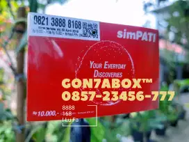 SIMPATI HOKI 8888 168 Nocan Nomor Cantik Nomer Cantik Telkomsel Bagus