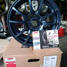 Velg SSW154 r15 4x100,114 lbr6,5 et45 made in thailand