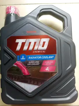 Toyota TMO Chemical Radiator Coolant 50/50 ( 4 Liter )