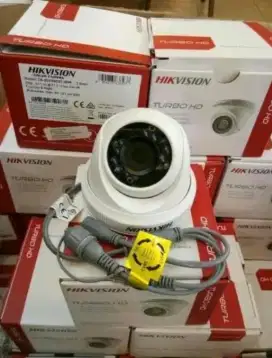 Pasang cctv hikvision baru