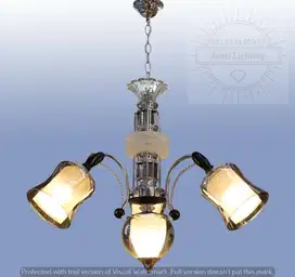 Lampu hias gantung ruang tamu minimalis