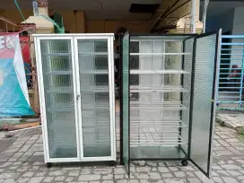 Rak sepatu t.130 putih