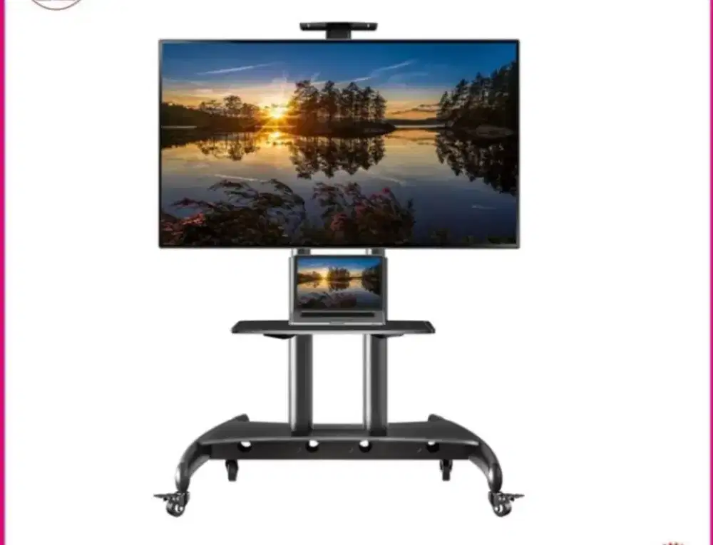 Bracket standing tv/braket standing tv Universal, breket stand murah