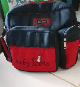tas bayi baby scots kondisi 99,9%