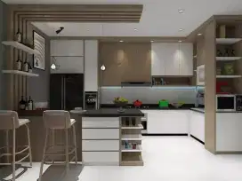 Jasa kichen set hpl & furniture