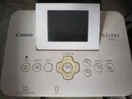 Di Jual BU Mesin Mini Cetak Foto Mini Canon Silfy 820