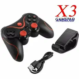 X3 Gamepad Bluetooth Controller for Android Terios With Holder