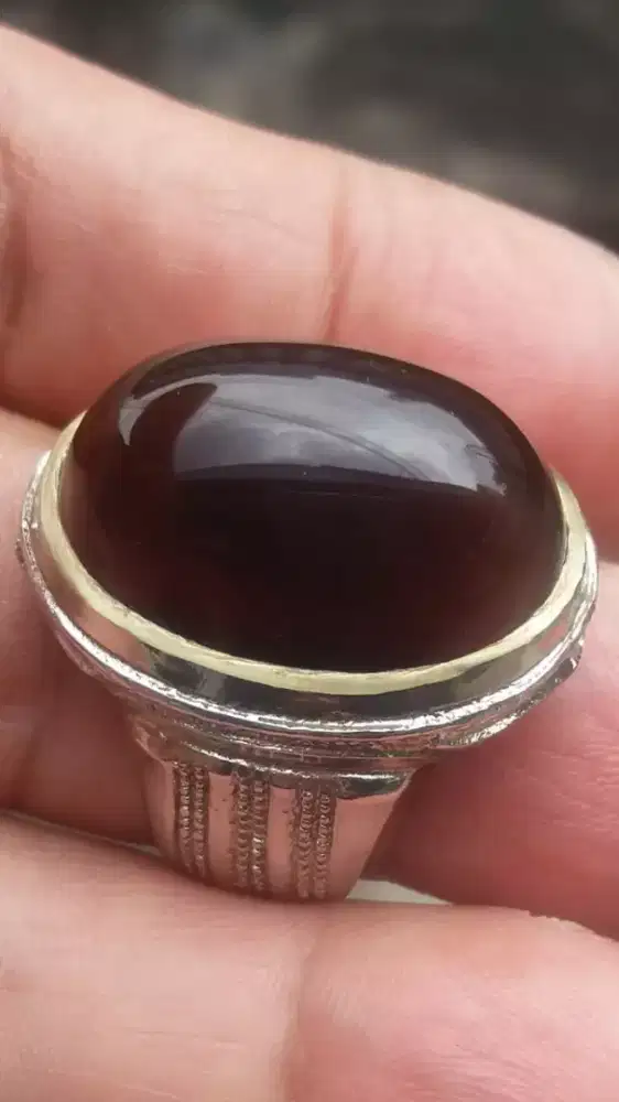 Jual Batu Cincin Yaman Bagus sekali Good