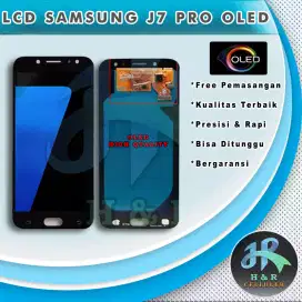 LCD + Touchscreen OLED Samsung J5 pro J7 Pro sudah termasuk pasang