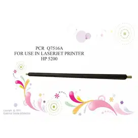 PCR Primary Charge Roller HP Laserjet Q7516A 16A 5000, 5100, 5200 New