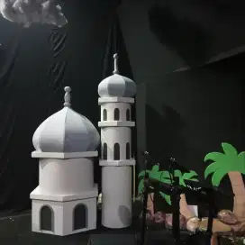 4D dekorasi Styrofoam utk acara