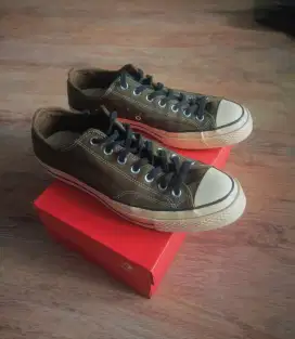 Converse All Star 70s Vintage Low Olive Green