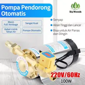 Pompa Pendorong Booster