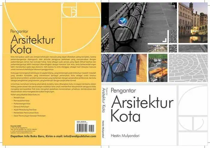 Buku Pengantar Arsitektur Kota