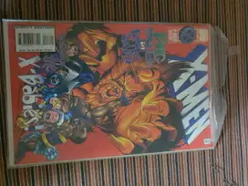 NETT PRICE ?? 6 Komik DC Seri X-Men : COLLECTOR VINTAGE