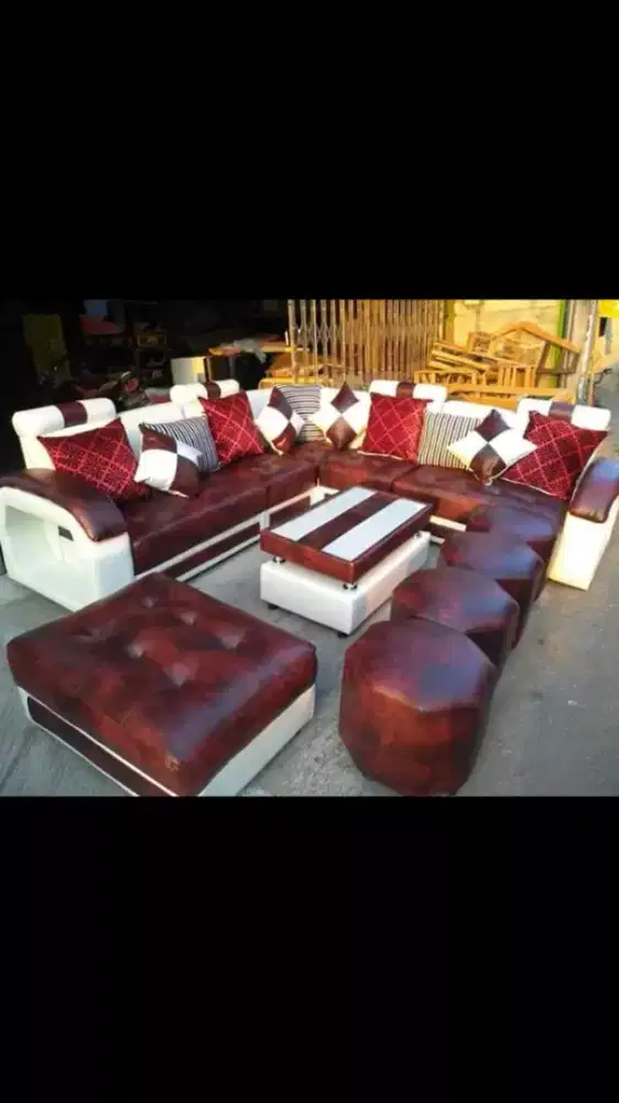 Sofa Alexa 4 puff FREE ONGKIR