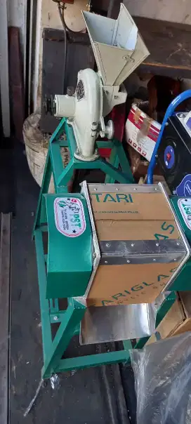 Penepung + parut kelapa