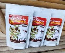 Kopi lampung nusantara paket ekonomis 50 gram