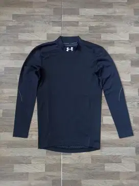 Under Armour infrared compression high neck baselayer LS