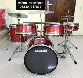 drum mini chroom jozz