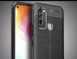 Case Autofocus POCO M3 dgn Pelindung Kamera Hitam Premium, Fit, New