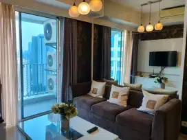 Disewakan Cepat Apartment Casa Grande 2 Bedroom Full Furnish Murah Loh