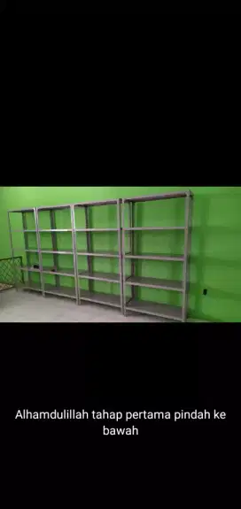 Rak besi serbaguna berkualitas
