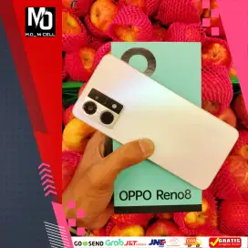 OPPO RENO 8 RAM 8+5GB/256GB SECOND LENGKAP MULUS NO MINUS ORIGINAL