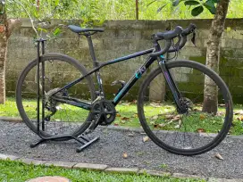 roadbike road bike giant liv xxs disc cewek