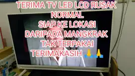 Terima Tv Led LCD jual beli tukar tambah dsb