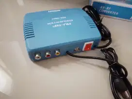 Converter tv jadul lama Av to Rf