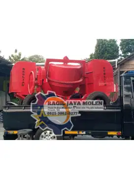 Mesin cor molen beton Ragil Jaya Molen Cor Beton Semen