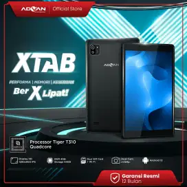 Tab Advan XTab Ram 4/64GB Dual Sim 4G Tablet Advan X Tab Murah Resmi