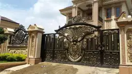 Pagar mewah alferum