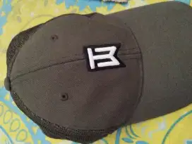 Nike Dri-FIT Tiger Woods Legacy Golf Hat, L/XL (Photon Dust/Green)